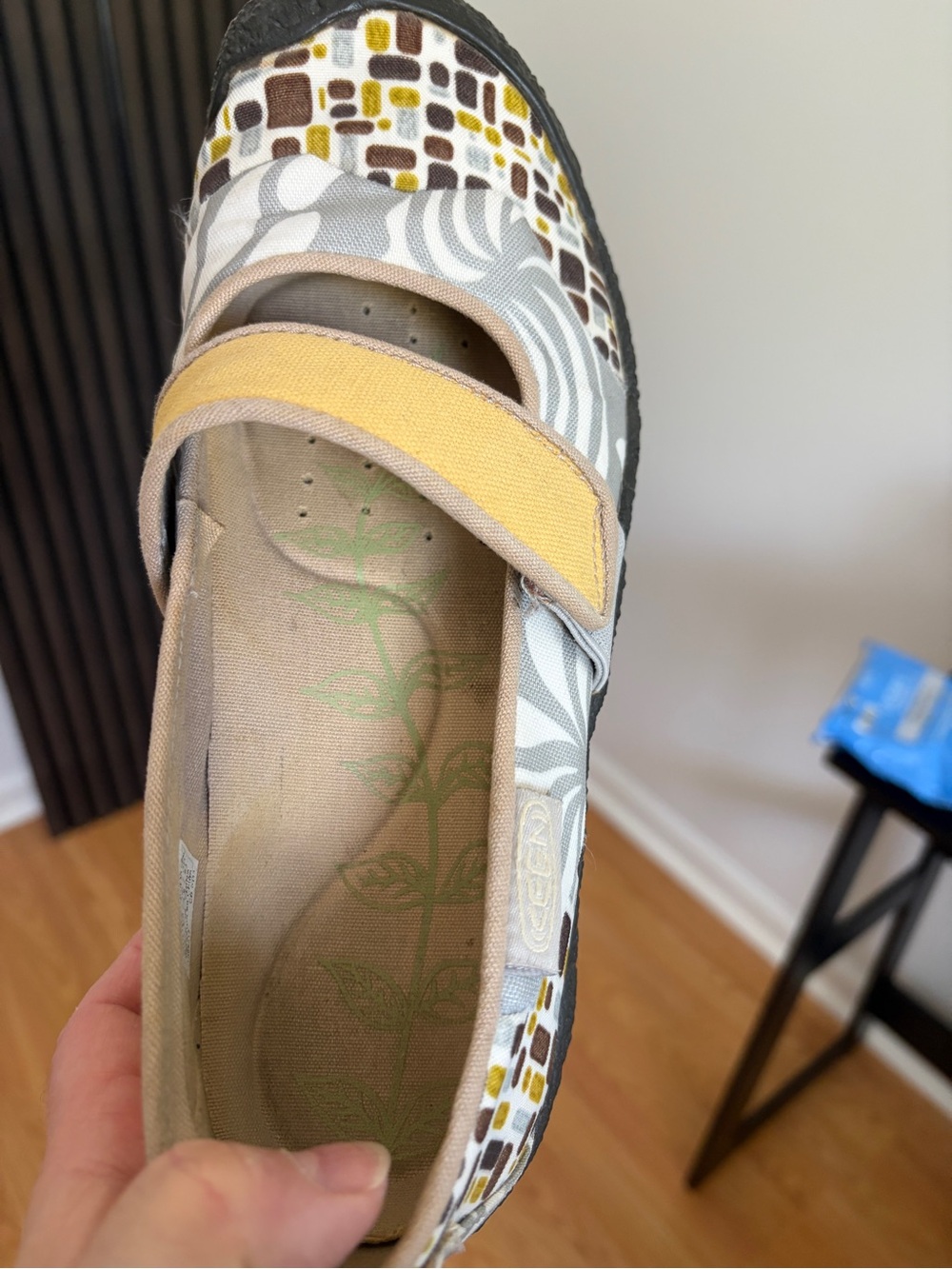 KEEN Mary Jane Shoes Women’s US 7 EU 37.5 Hook Loop Comfort Casual - Picture 6 of 8